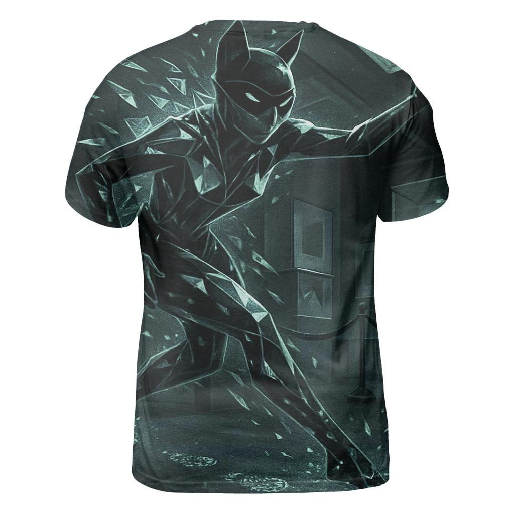 Glassblade Cat Burglar trendy printed shirt styles