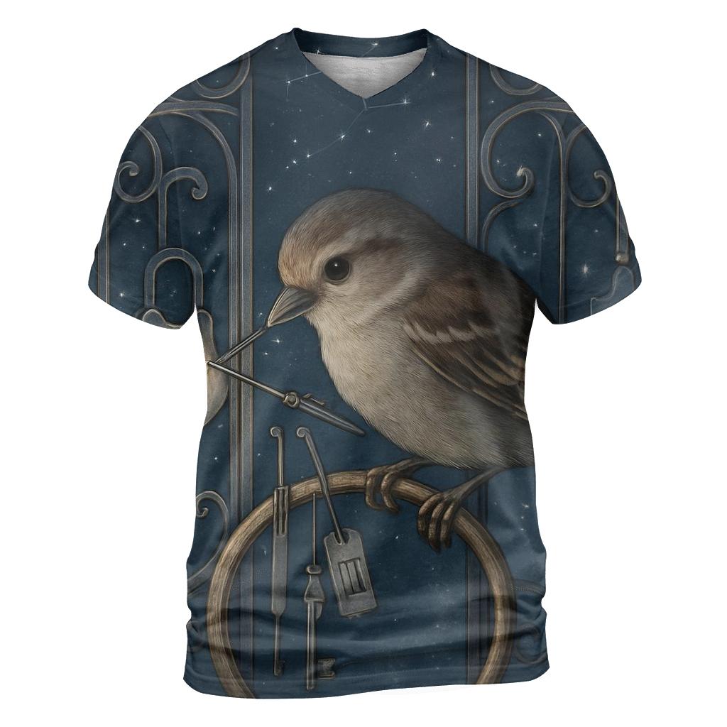 Stellar Locksmith Sparrow custom all-over print shirts