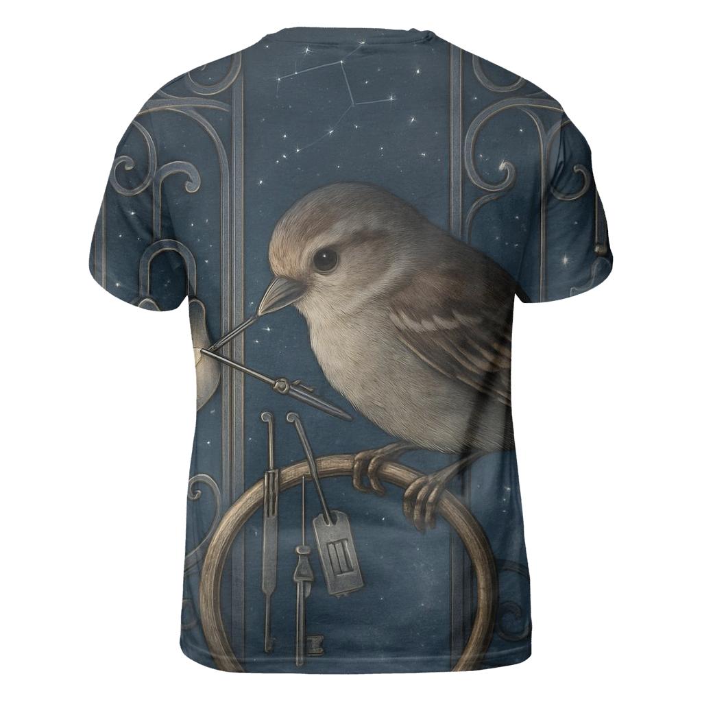 Stellar Locksmith Sparrow custom all-over print shirts