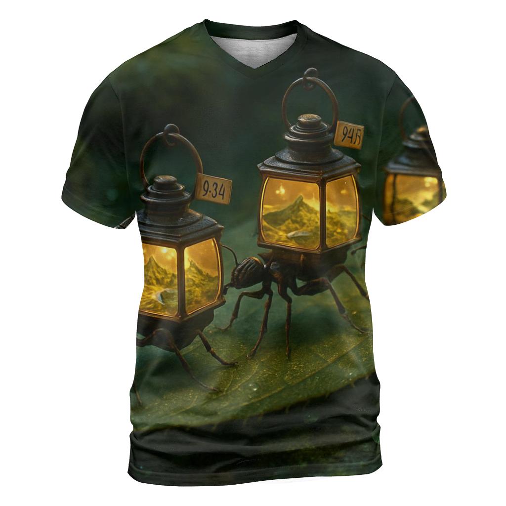 Lantern Cartographer Ants personalized full print shirts