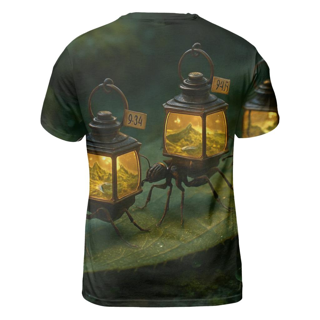 Lantern Cartographer Ants personalized full print shirts