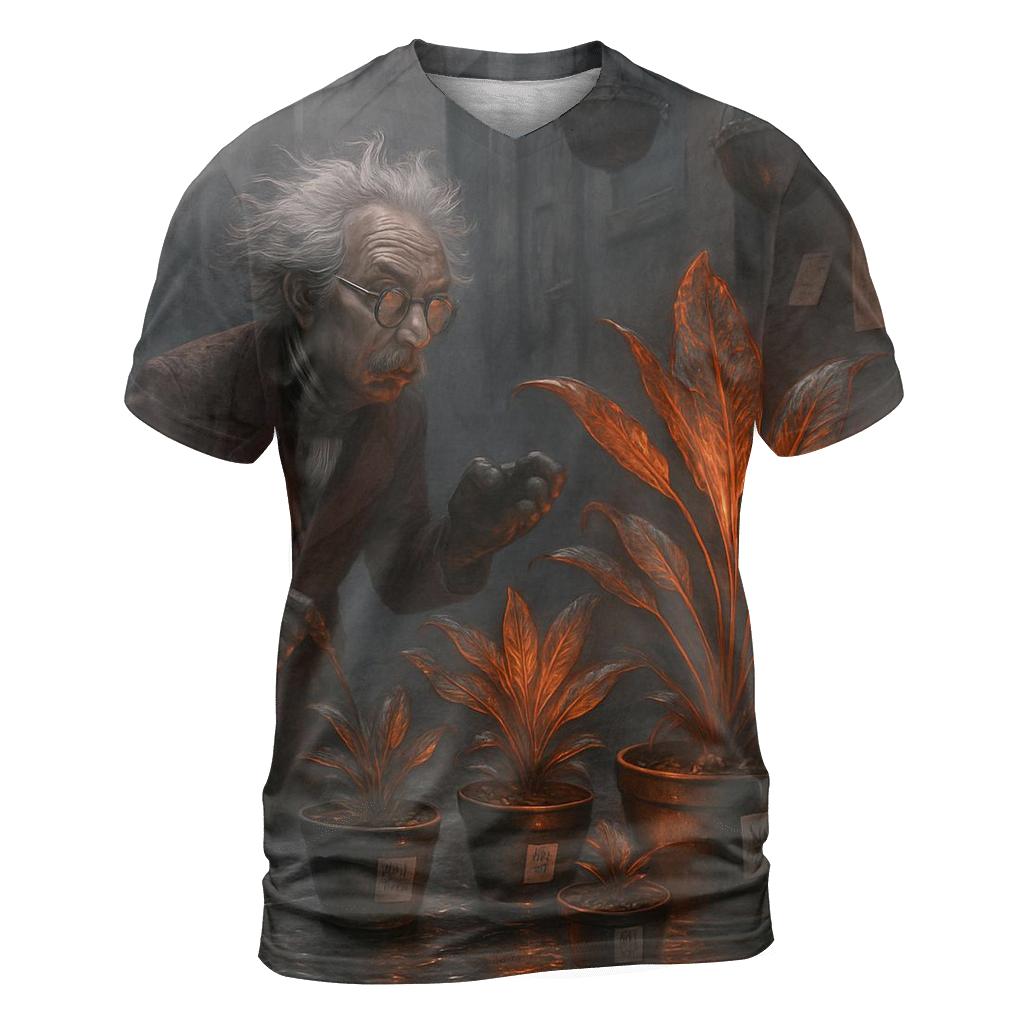 Mercury Street Botanist custom all-over print shirts