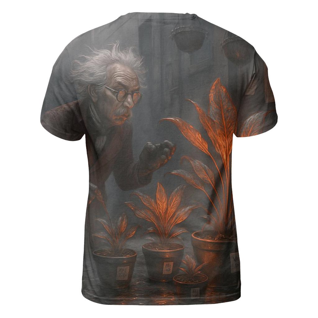 Mercury Street Botanist custom all-over print shirts
