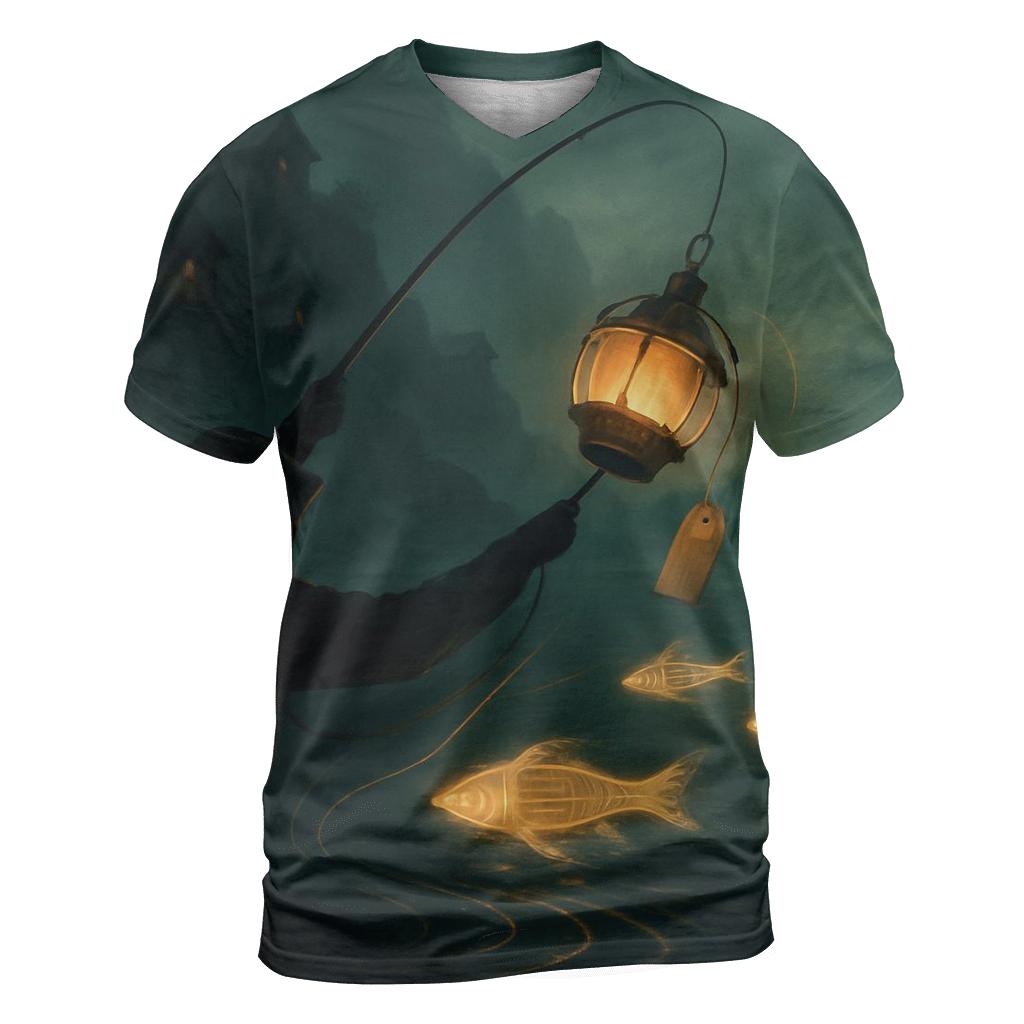 Echo Lantern Fisher unique graphic print tees