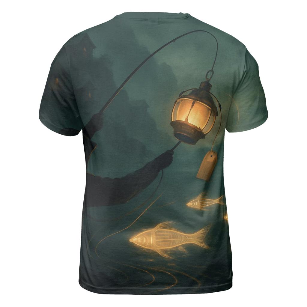 Echo Lantern Fisher unique graphic print tees