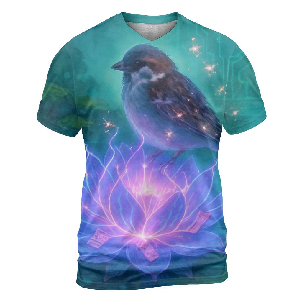Electric Lotus Sparrow personalized full print shirts