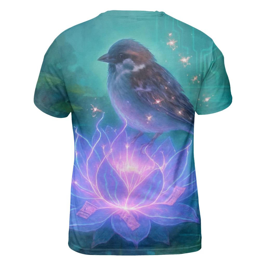 Electric Lotus Sparrow personalized full print shirts