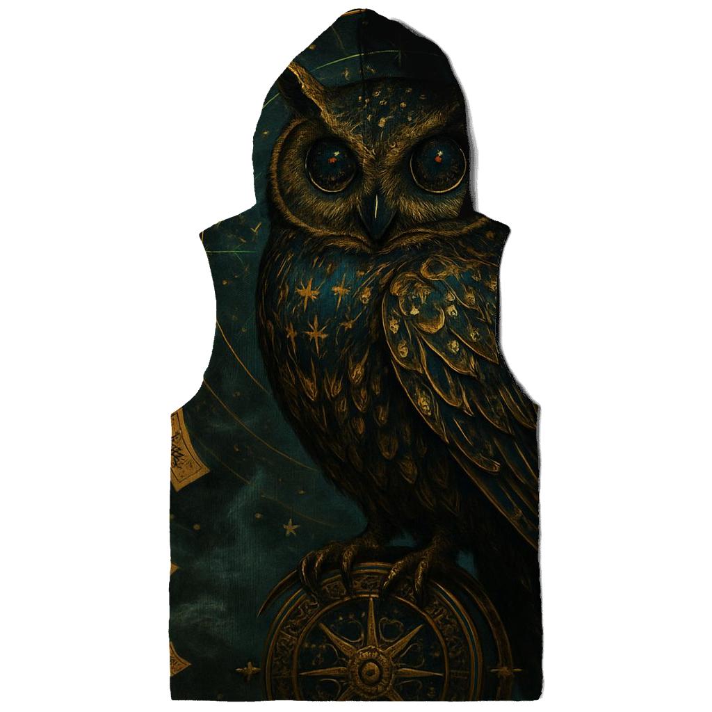 Gilded Night Owl Oracle pullover hoodies