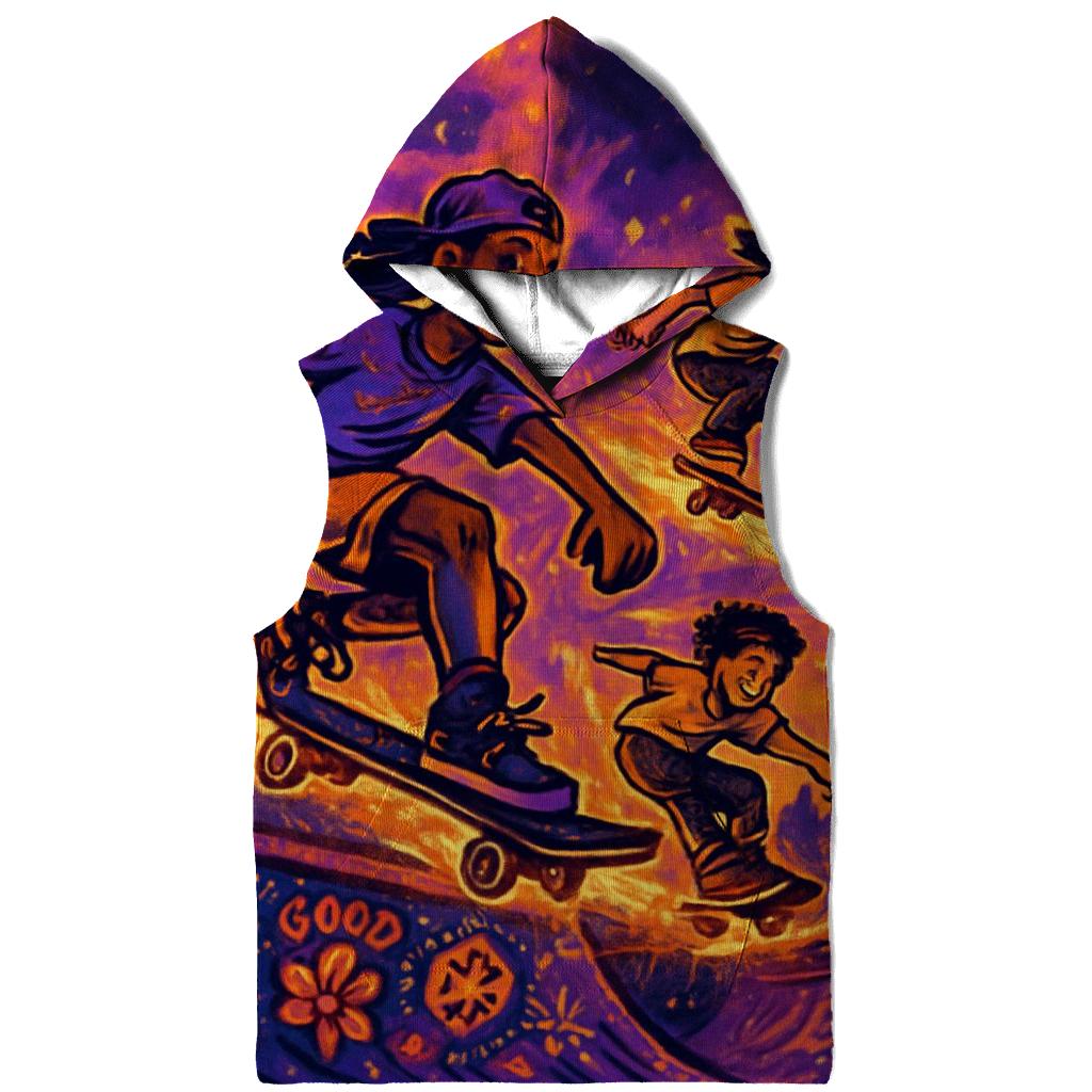 Solar Wind Skate Collective hoodies fashion