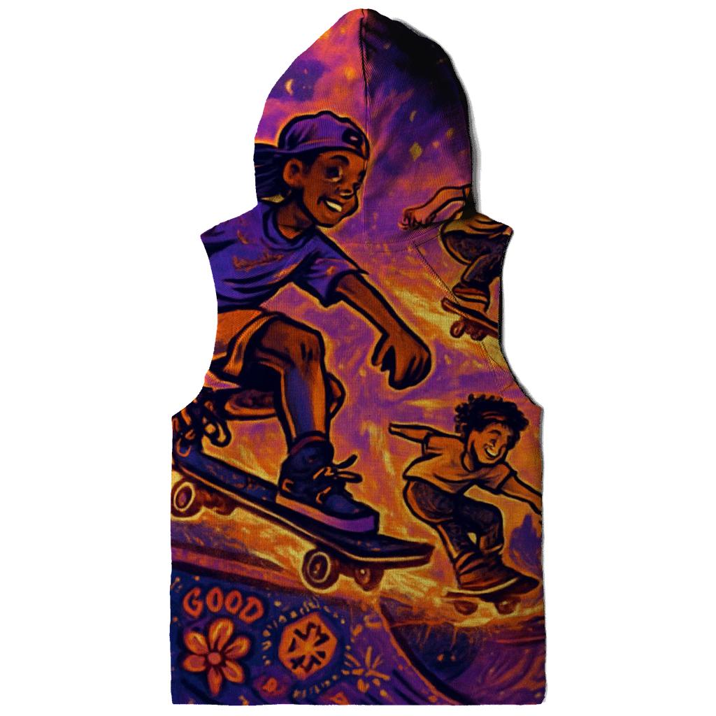 Solar Wind Skate Collective hoodies fashion