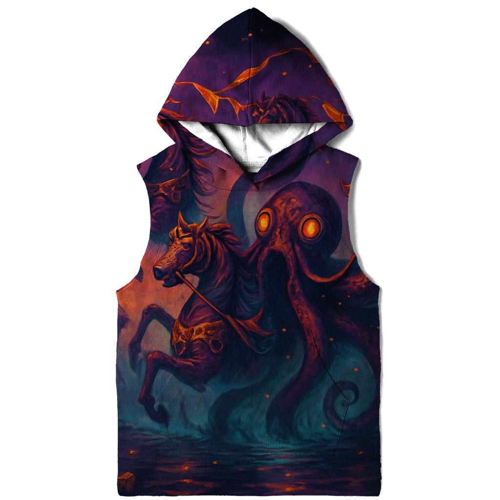 Warped Carnival Kraken lightweight hoodies