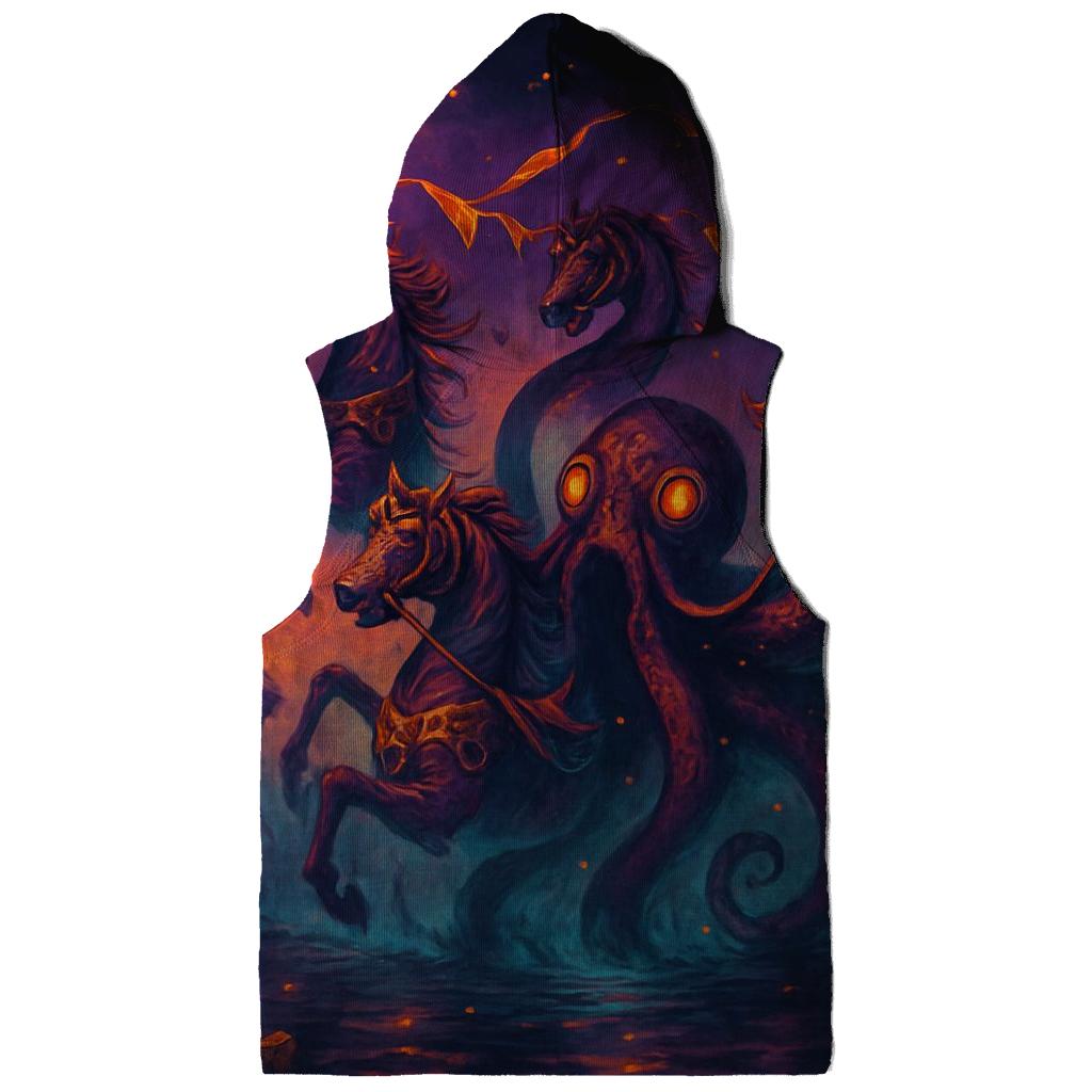 Warped Carnival Kraken lightweight hoodies