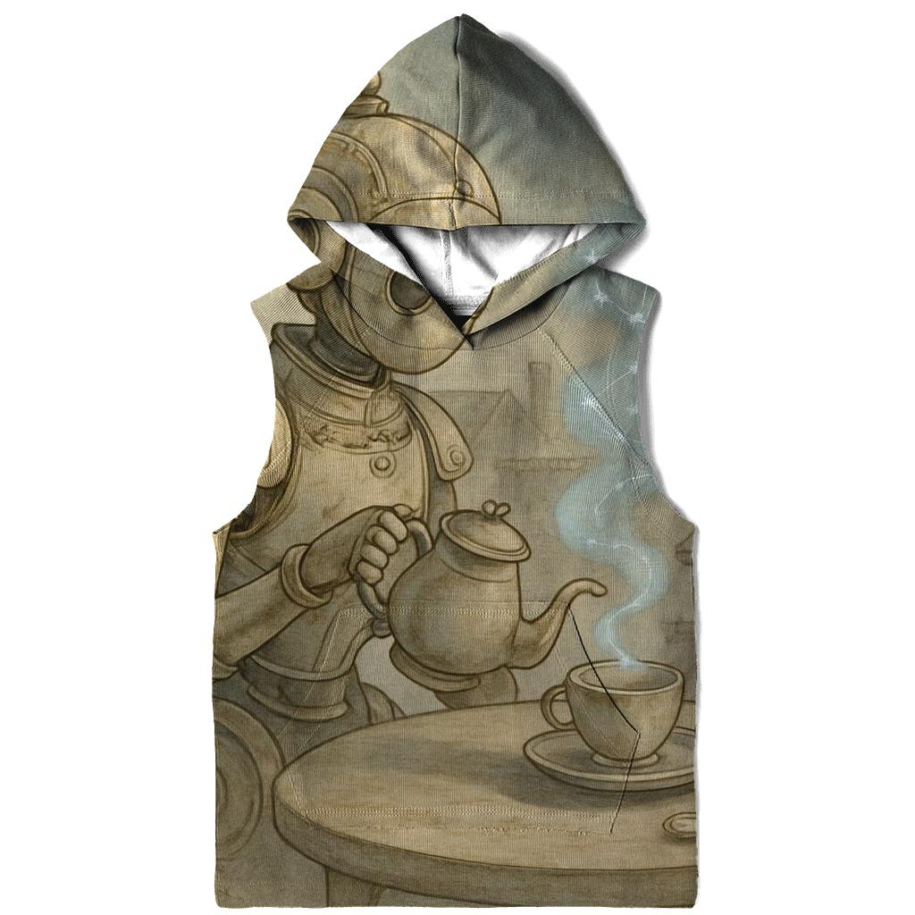 Moonlit Tea Automaton hoodies fashion