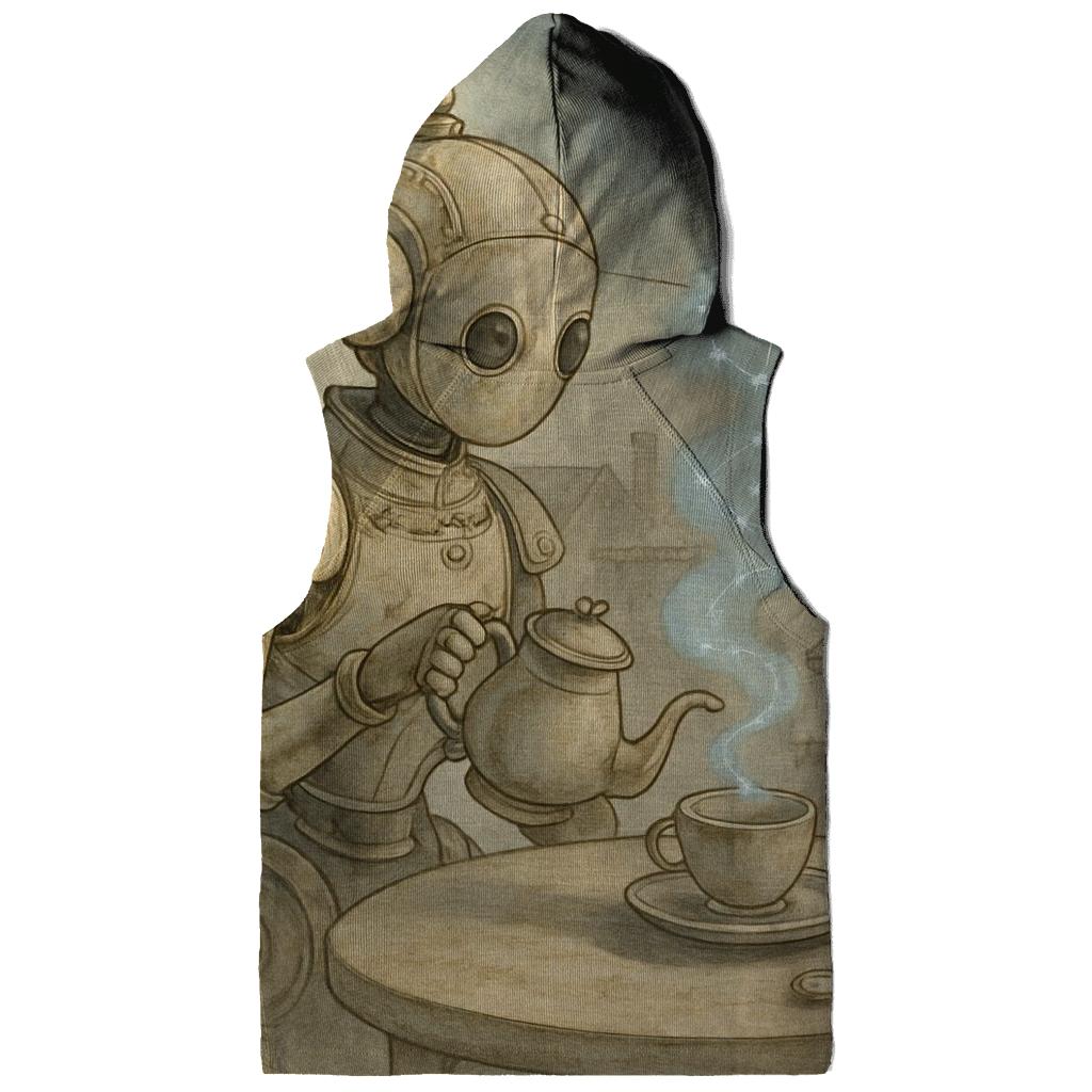 Moonlit Tea Automaton hoodies fashion