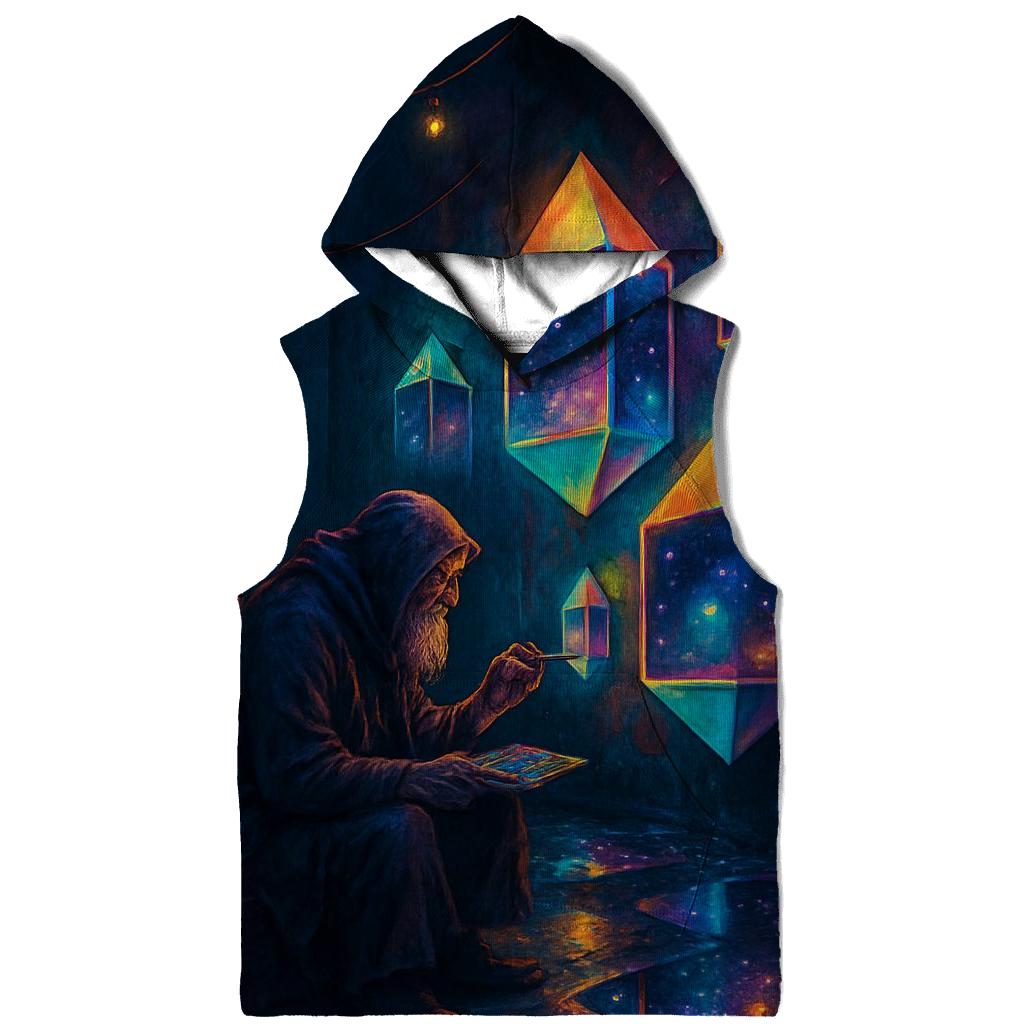 Prismatic Alley Hermit custom hoodies