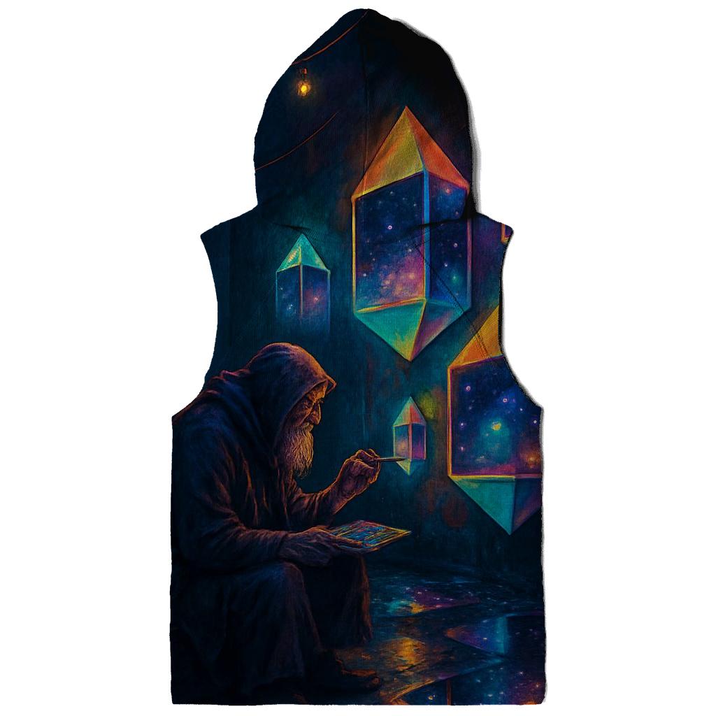 Prismatic Alley Hermit custom hoodies