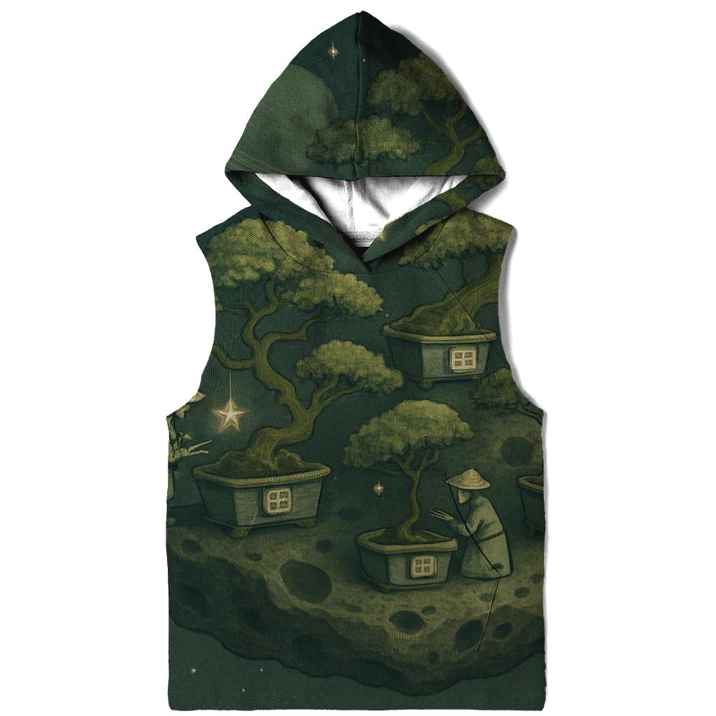 Meteoric Bonsai Garden pullover hoodies