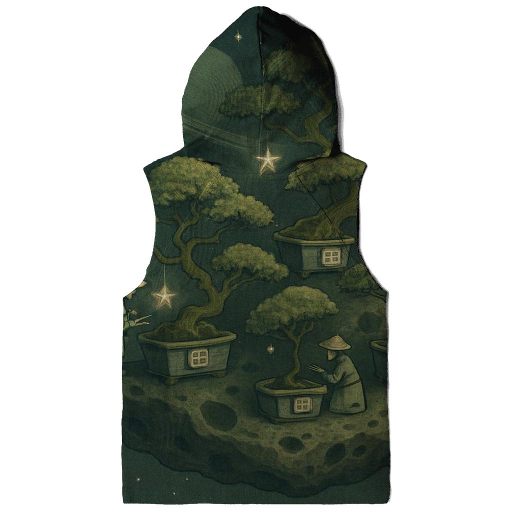 Meteoric Bonsai Garden pullover hoodies