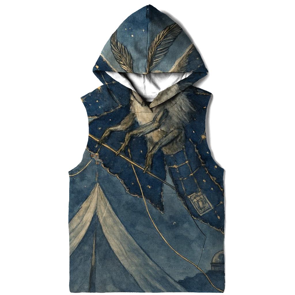 Constellation Tailor Moth printed hoodies