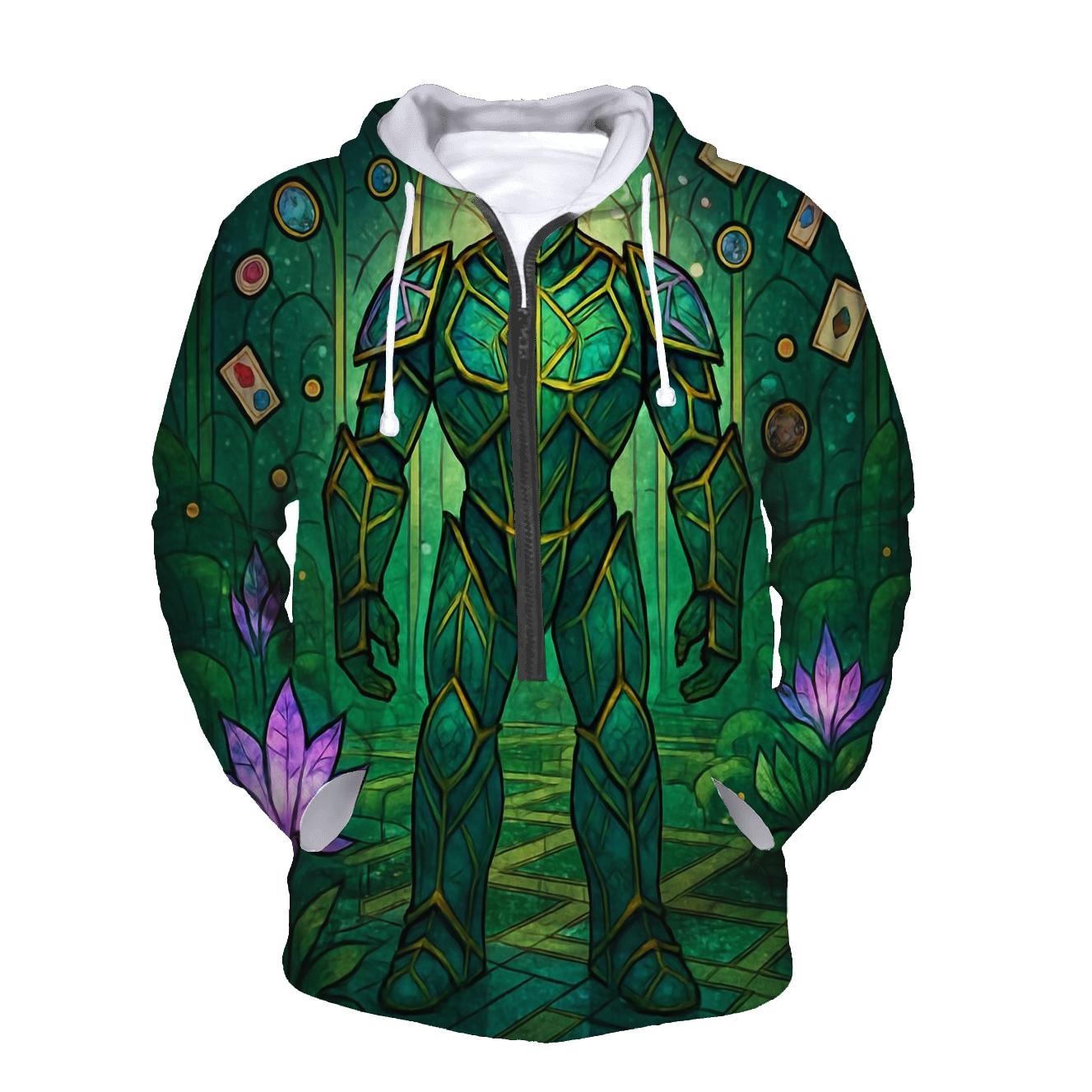 Glass Garden Sentinel custom hoodies
