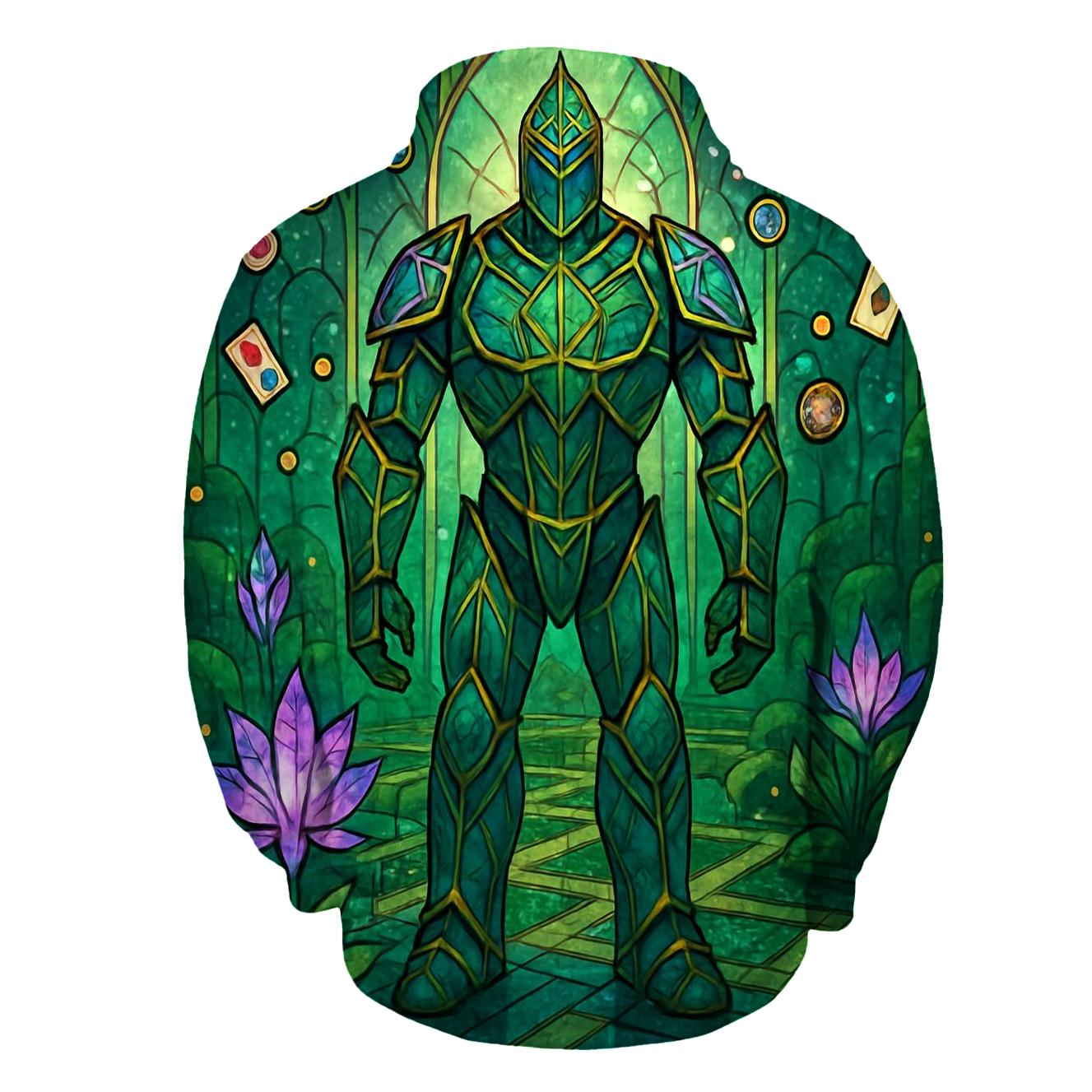 Glass Garden Sentinel custom hoodies