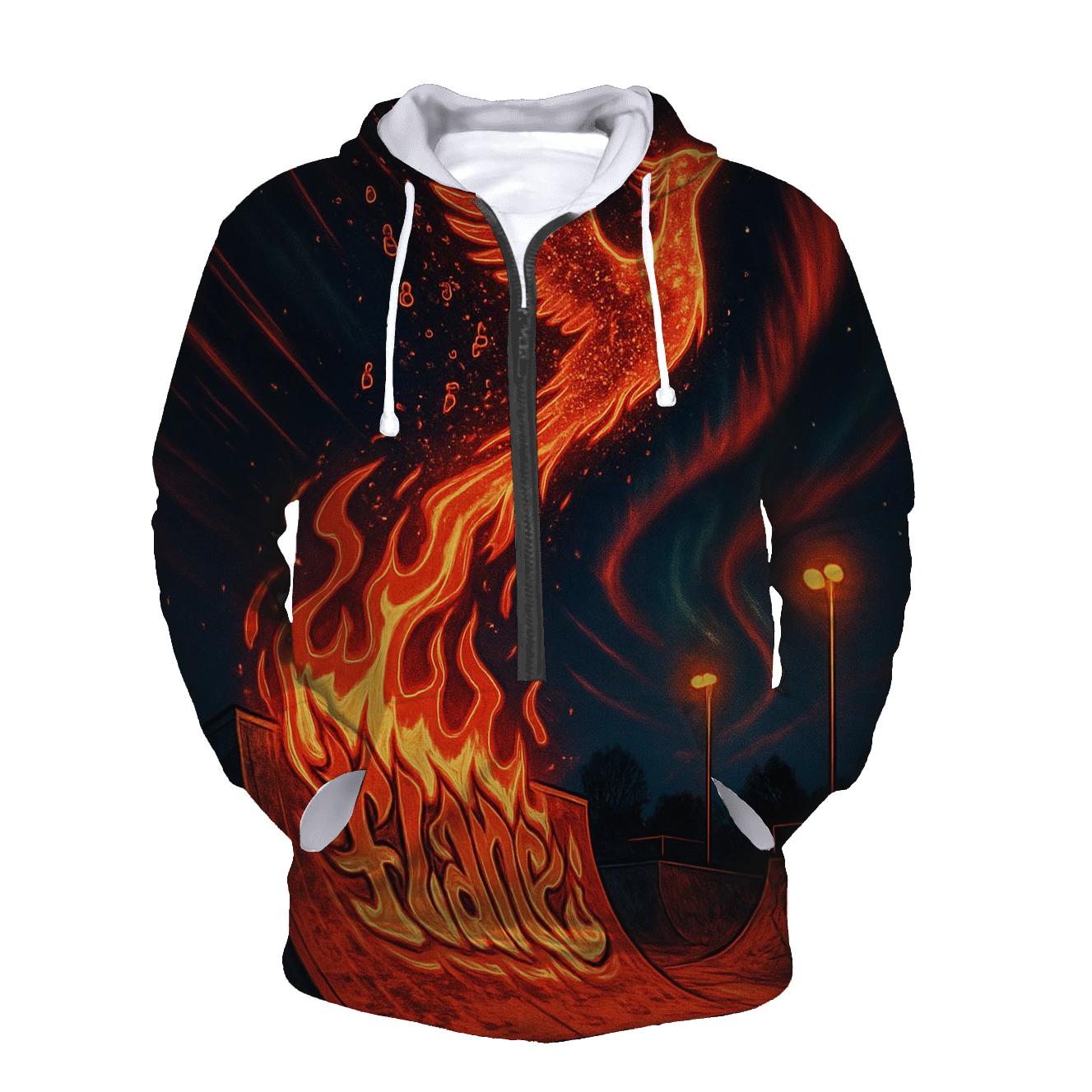 Stardust Skateboard Phoenix pullover hoodies