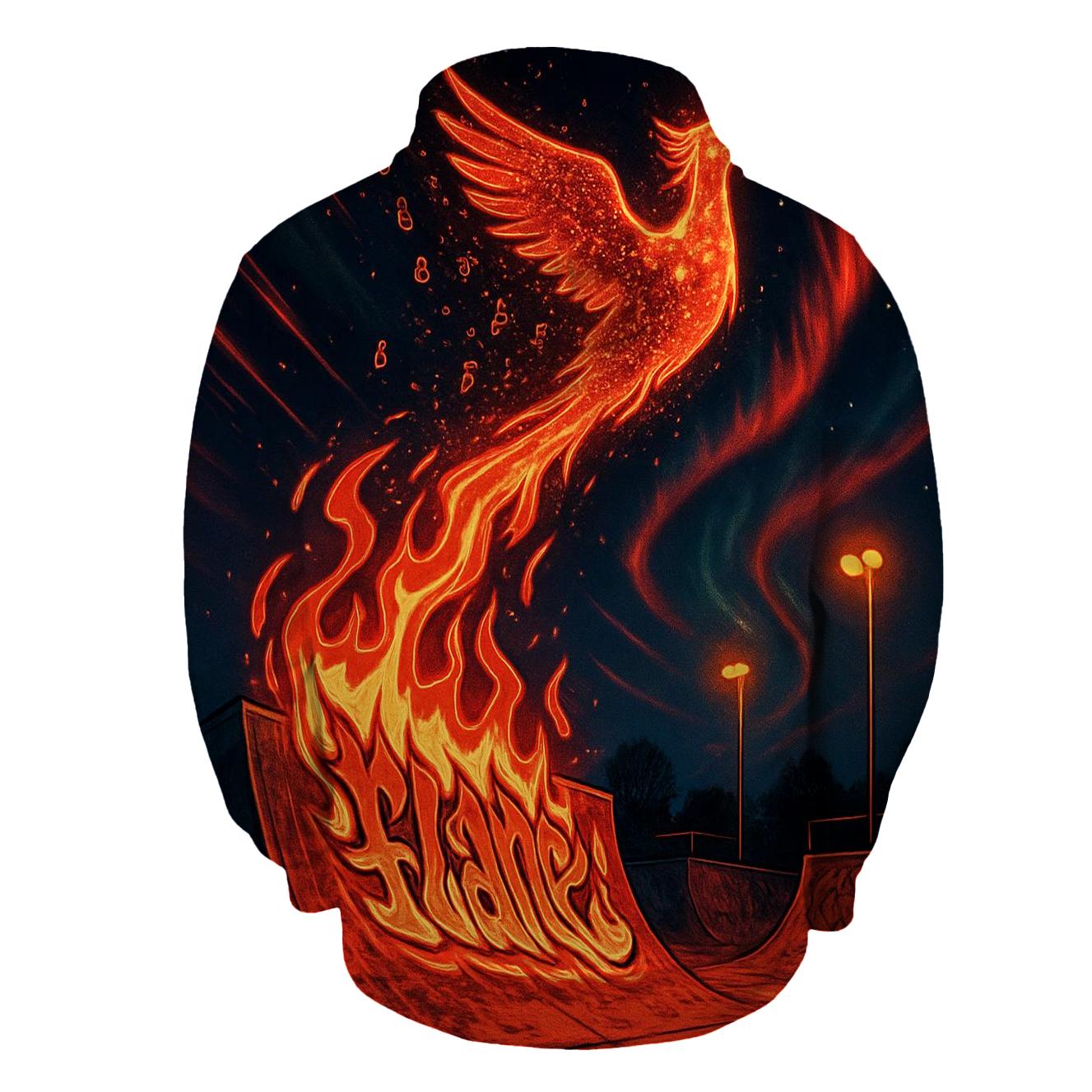 Stardust Skateboard Phoenix pullover hoodies