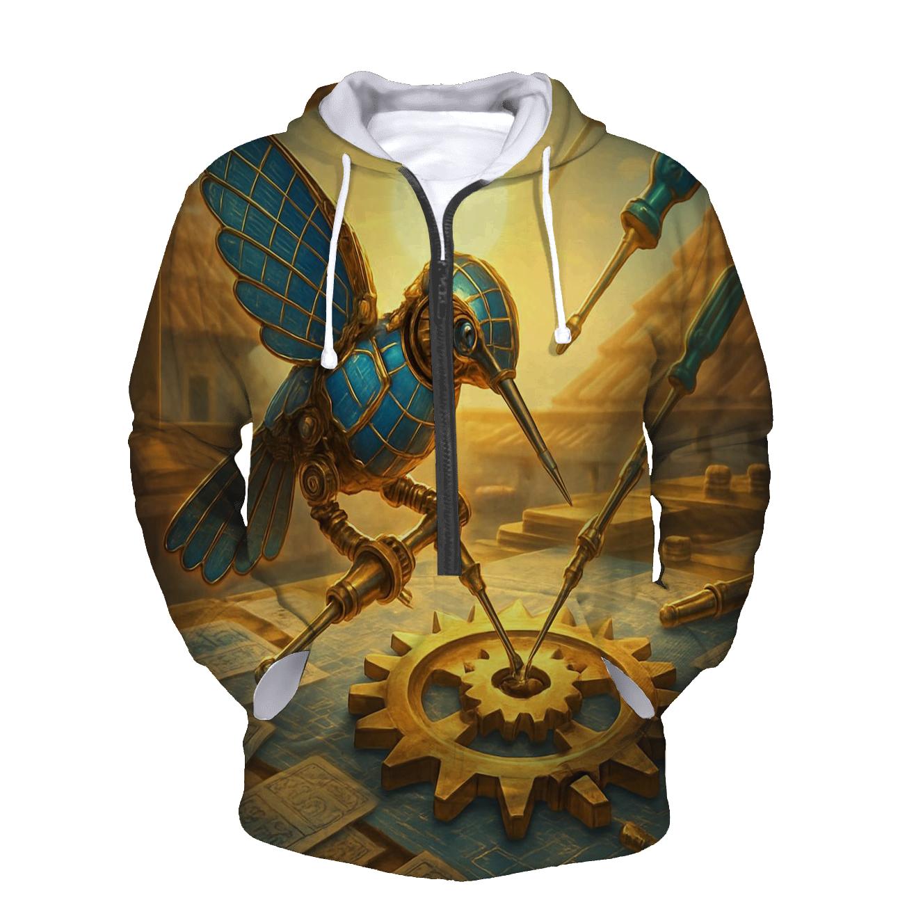 Solar Mechanic Hummingbird premium hoodies