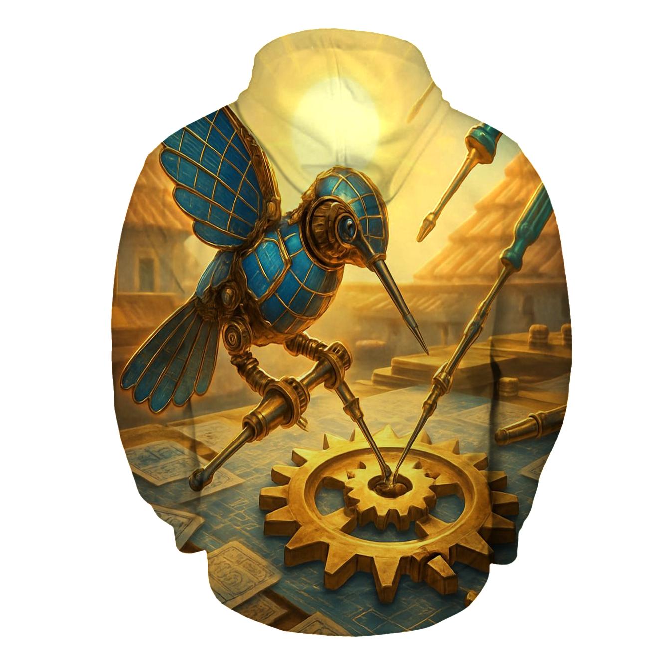 Solar Mechanic Hummingbird premium hoodies