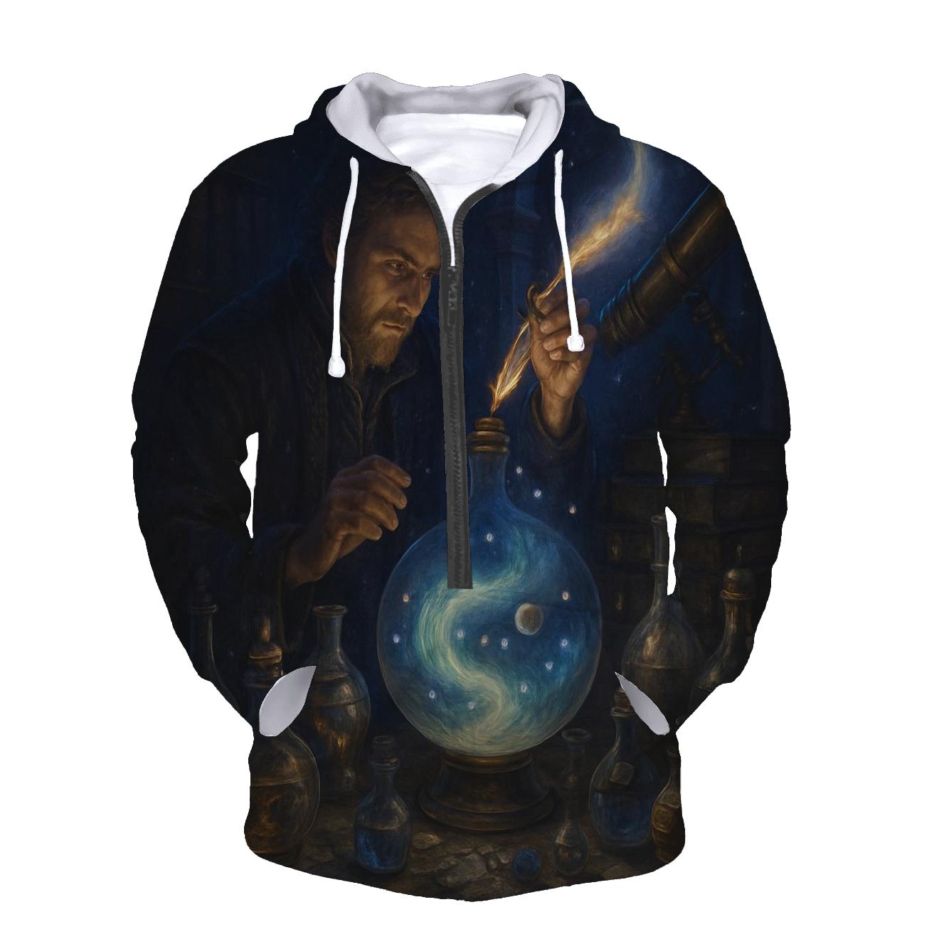 Comet Tail Alchemist pullover hoodies