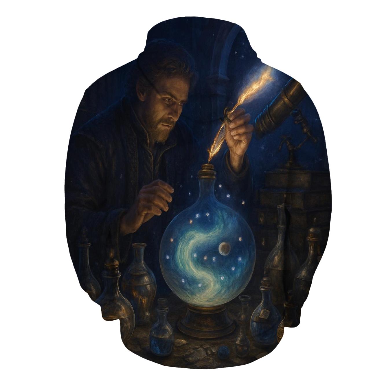 Comet Tail Alchemist pullover hoodies