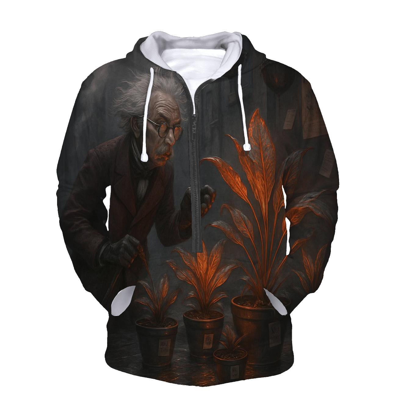 Mercury Street Botanist hoodies fashion