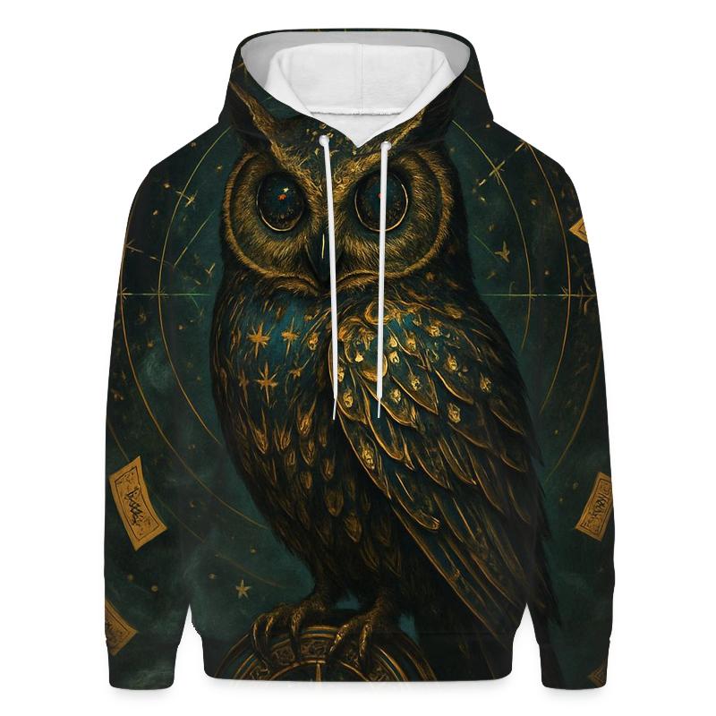 Gilded Night Owl Oracle hoodie styles