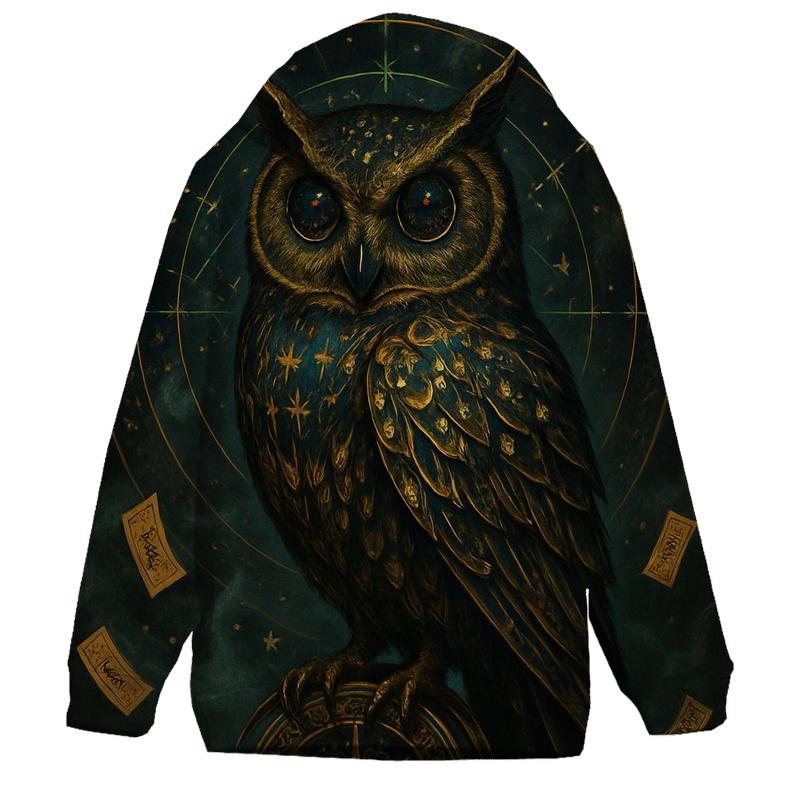 Gilded Night Owl Oracle hoodie styles