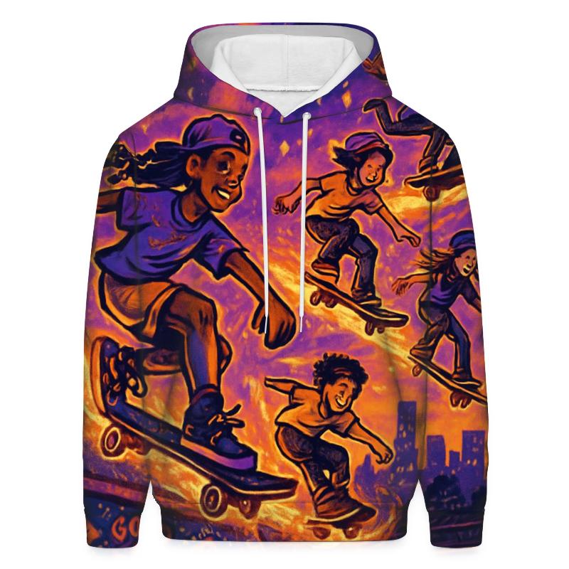 Solar Wind Skate Collective hoodies fashion