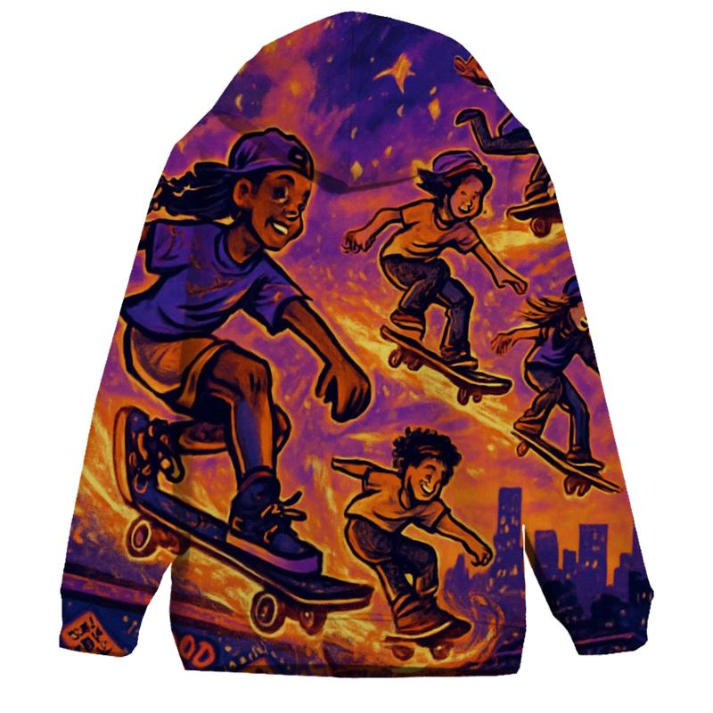 Solar Wind Skate Collective hoodies fashion