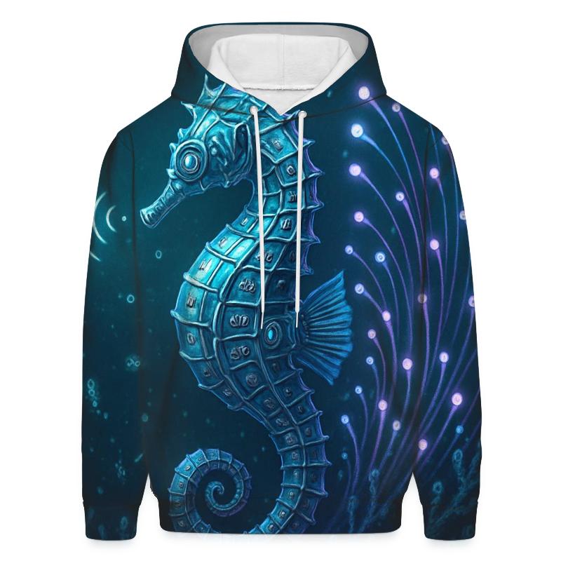Echo Circuit Seahorse hoodies fashion