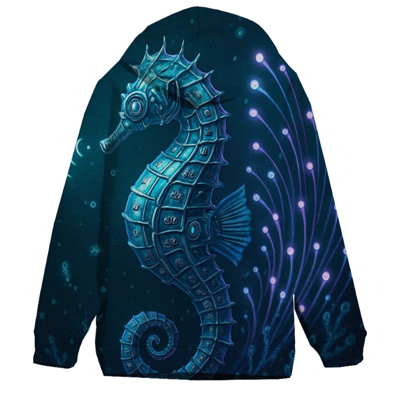 Echo Circuit Seahorse hoodies fashion