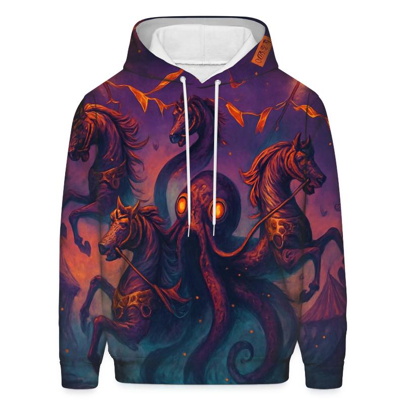 Warped Carnival Kraken premium hoodies