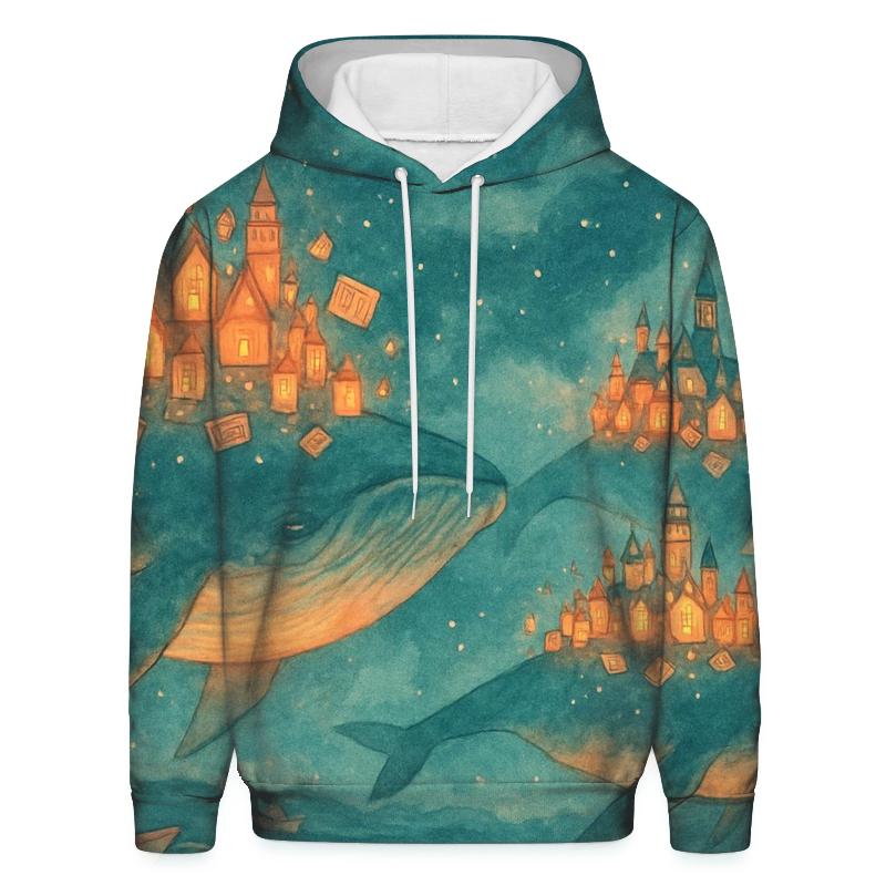 Lantern Whale Pilgrimage heavyweight hoodies