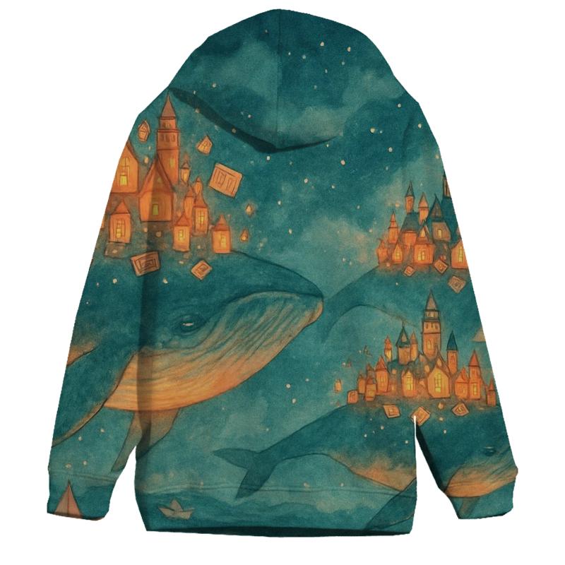 Lantern Whale Pilgrimage heavyweight hoodies
