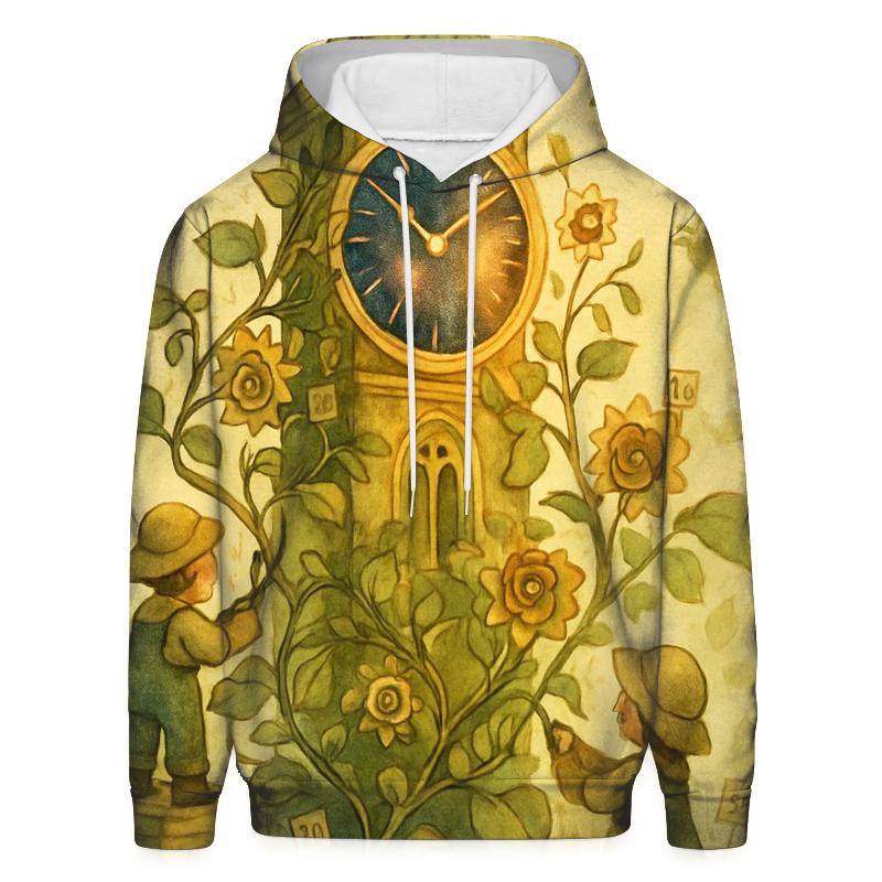 Clocktower Gardeners custom hoodies