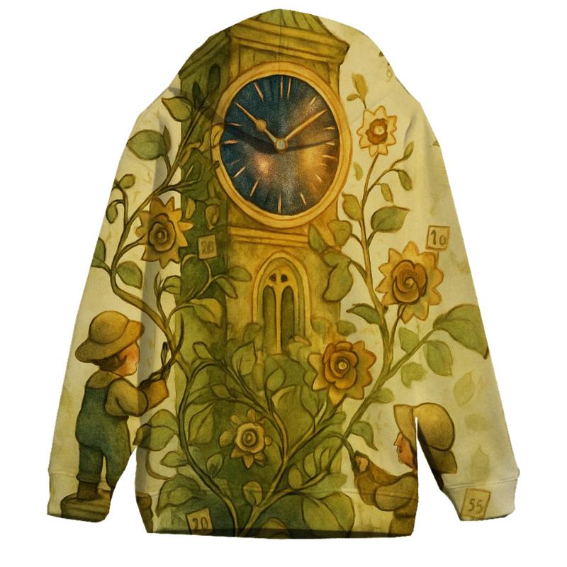Clocktower Gardeners custom hoodies