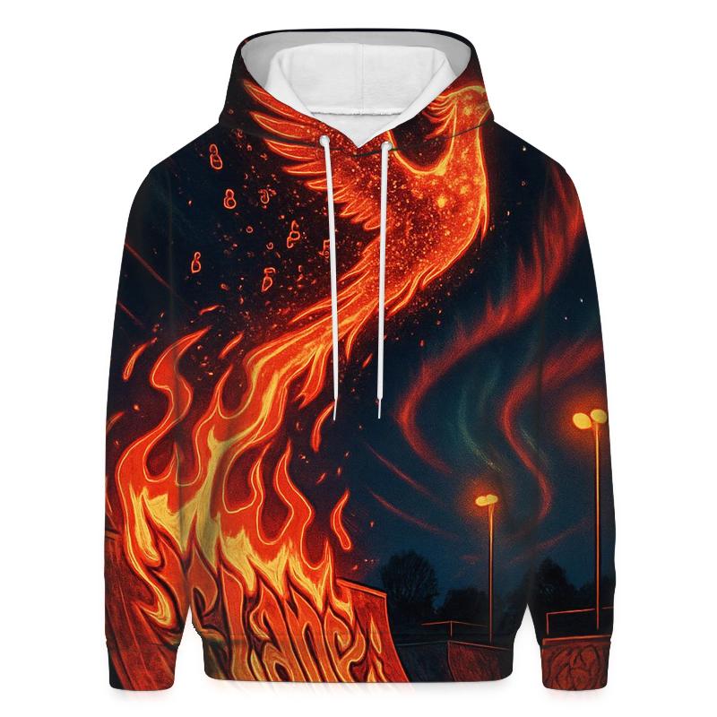 Stardust Skateboard Phoenix zip-up hoodies