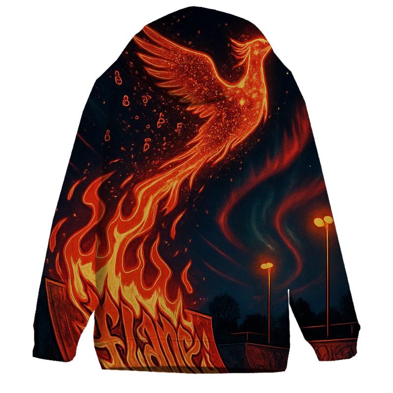 Stardust Skateboard Phoenix zip-up hoodies