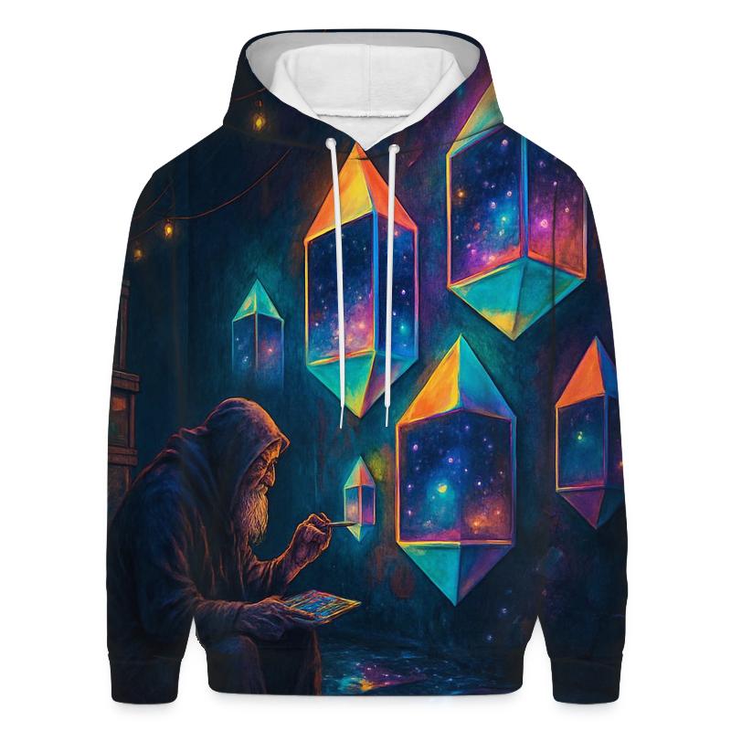 Prismatic Alley Hermit hoodie styles