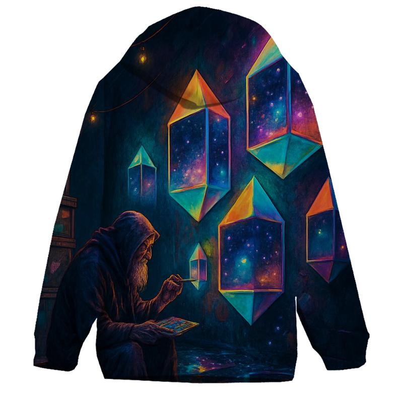 Prismatic Alley Hermit hoodie styles