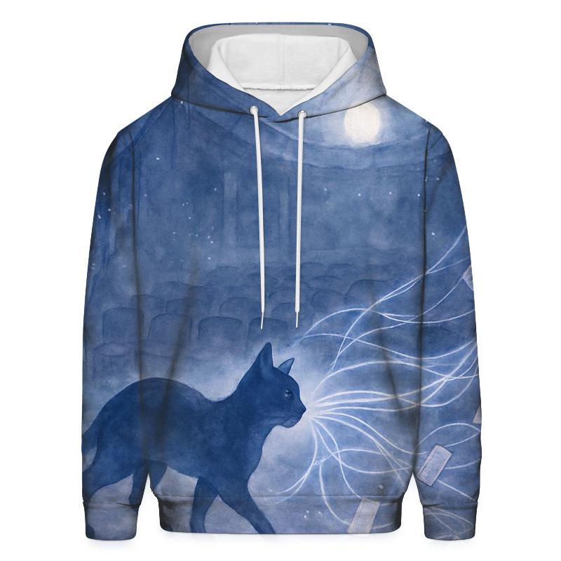 Dreamweaver Street Cat pullover hoodies