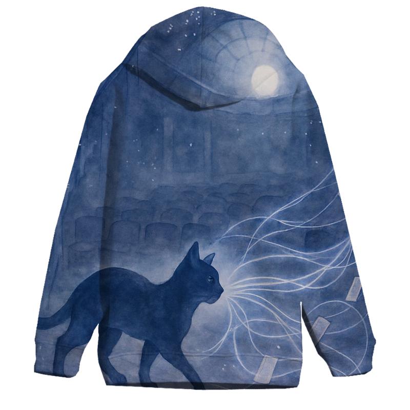 Dreamweaver Street Cat pullover hoodies