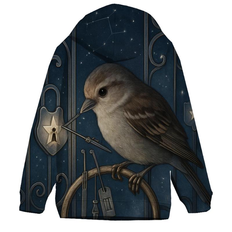 Stellar Locksmith Sparrow lightweight hoodies